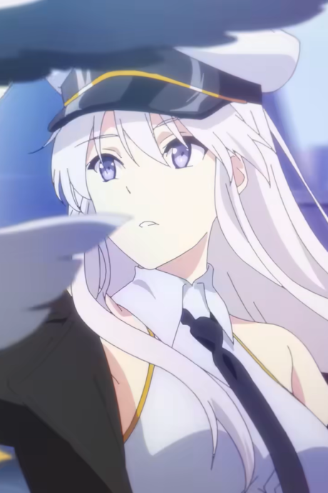 azur lane 4 shuunen kinen anime pv okladka