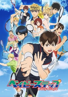 Okładka anime Baby Steps 2nd Season