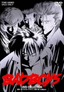 BADBOYS — okładka anime