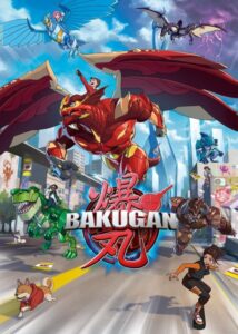 Bakugan — okładka anime