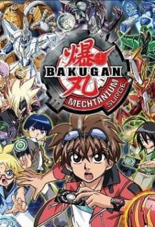 Okładka anime Bakugan: Mechtanium Surge