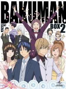 Okładka anime Bakuman. 3rd Season Specials