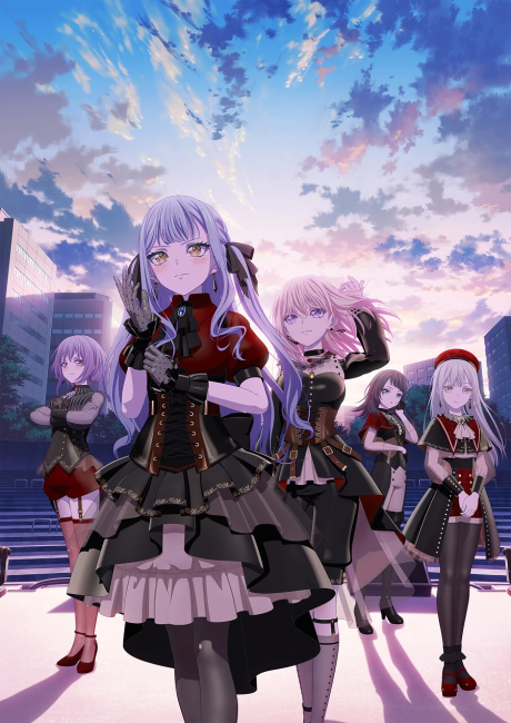 bang dream ave mujica prima aurora okladka