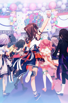 Jubileuszowa okładka BanG Dream CiRCLE THANKS PARTY z członkiniami zespołów podczas wspólnego świętowania