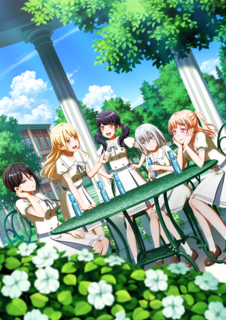 bang dream morfonication