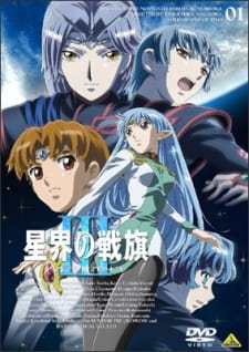Okładka anime Banner of the Stars III
