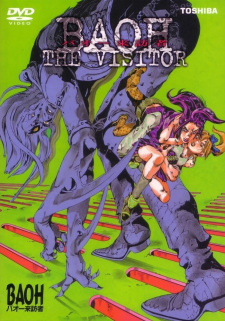 Okładka anime Baoh the Visitor