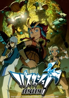 Okładka anime Basquash!