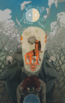 Okładka anime BATEN KAITOS