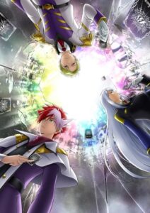 Battle Spirits: Mirage — okładka anime