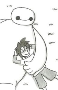 baymax okladka