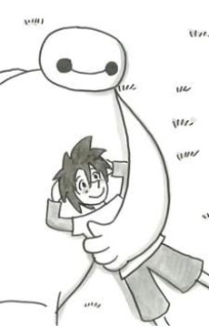 baymax okladka