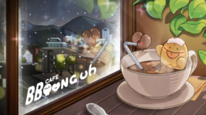 bboong uh cafe