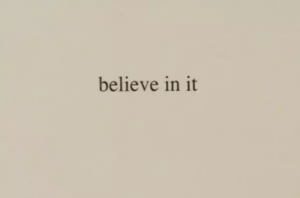 believe in it okladka