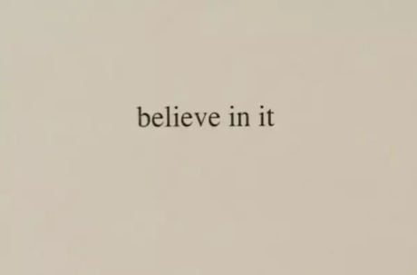 believe in it okladka