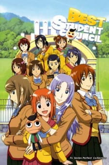 Okładka anime Best Student Council