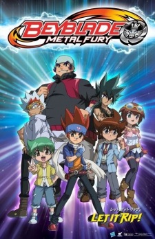 Okładka anime Beyblade: Metal Fury