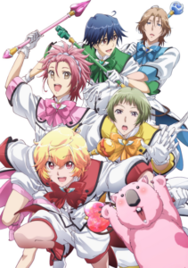 Cute High Earth Defense Club LOVE! — okładka anime