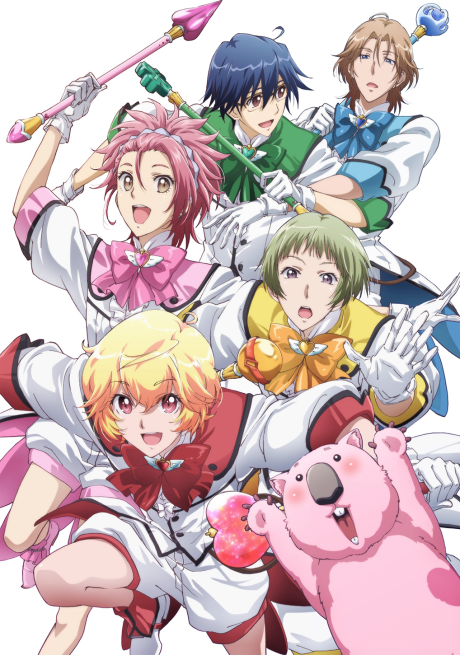 binan koukou chikyuu bouei bu love okladka