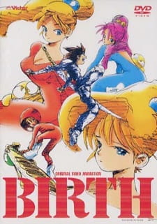 BIRTH — okładka anime