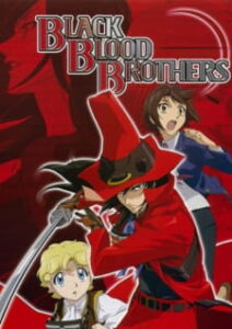 black blood brothers okladka