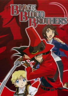 Okładka anime Black Blood Brothers
