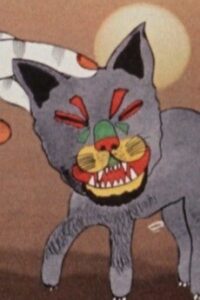 black cat okladka