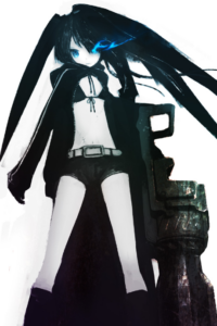 Black★Rock Shooter — okładka anime
