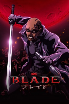 Okładka anime Blade