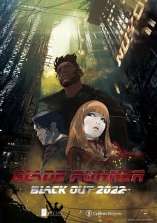 Okładka anime Blade Runner: Black Out 2022