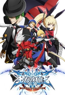 Okładka anime BlazBlue: Alter Memory