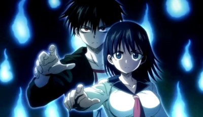 blood lad kanketsu kinen okladka