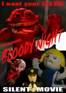 Okładka anime Bloody Night