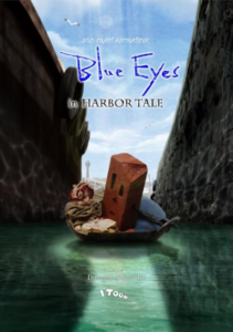 blue eyes in harbor tale