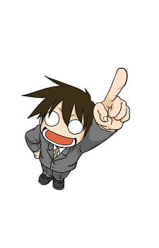 Okładka anime Boku, Otaryman.