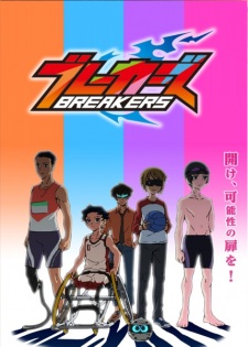 Okładka anime Breakers