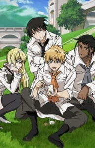 Broken Blade Picture Drama — okładka anime