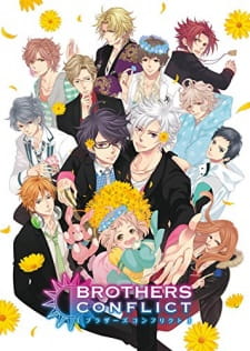 Okładka anime Brothers Conflict OVA