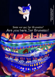 brunetto sensei koko ni oide deshita ka