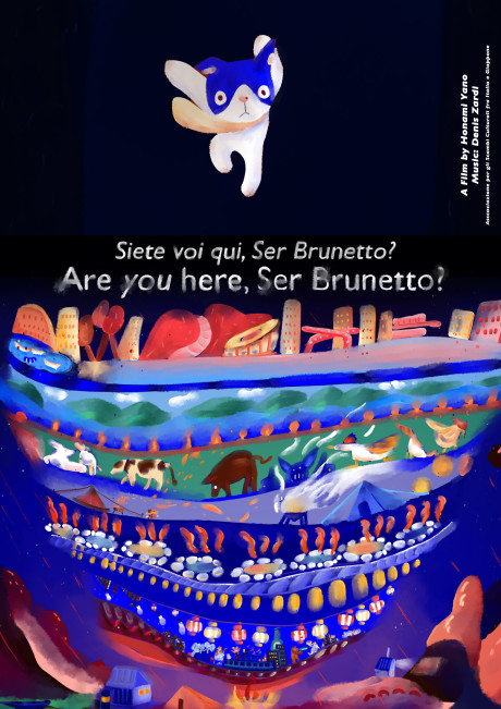 brunetto sensei koko ni oide deshita ka