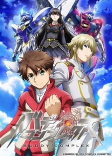 Okładka anime Buddy Complex