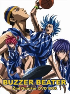 Okładka anime Buzzer Beater 2nd Season