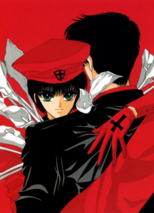 Tokyo BABYLON — okładka anime