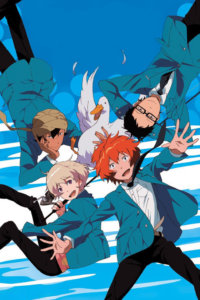 Tsuritama Picture Drama — okładka anime