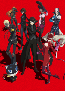 PERSONA5 the Animation: Stars and Ours — okładka anime
