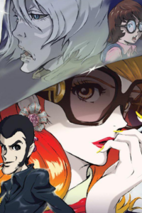 Lupin the IIIrd: Fujiko's Lie — okładka anime