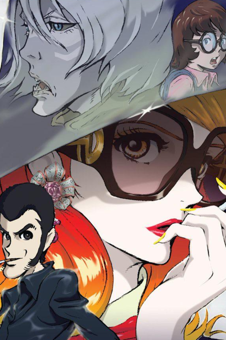 Lupin the IIIrd: Fujiko's Lie - Fujiko, Lupin i scigajacy ich przeciwnicy