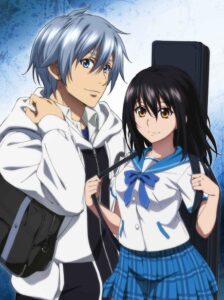 Strike the Blood: Kieta Seisou-hen — okładka anime
