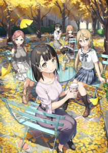 One Room 3rd — okładka anime