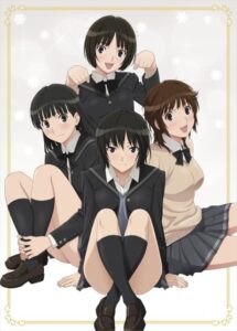 Amagami SS+ plus Specials — okładka anime